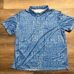 Excuses Golf Polo